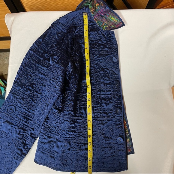 Reversible blazer - Picture 7 of 8